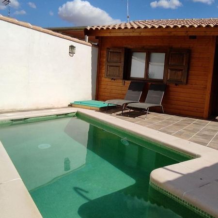 La Dehesilla De Toledo Escapada Romantica Jacuzzi Sillon Tantrico Cobisa Eksteriør billede