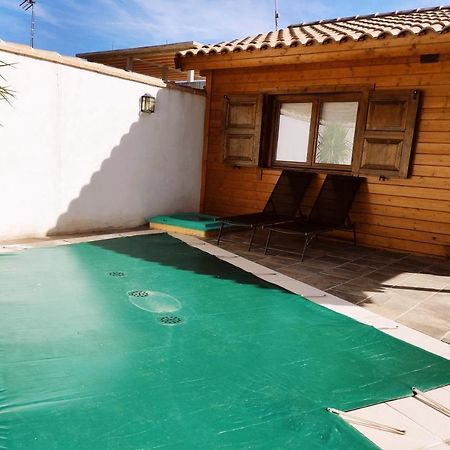 La Dehesilla De Toledo Escapada Romantica Jacuzzi Sillon Tantrico Cobisa Eksteriør billede