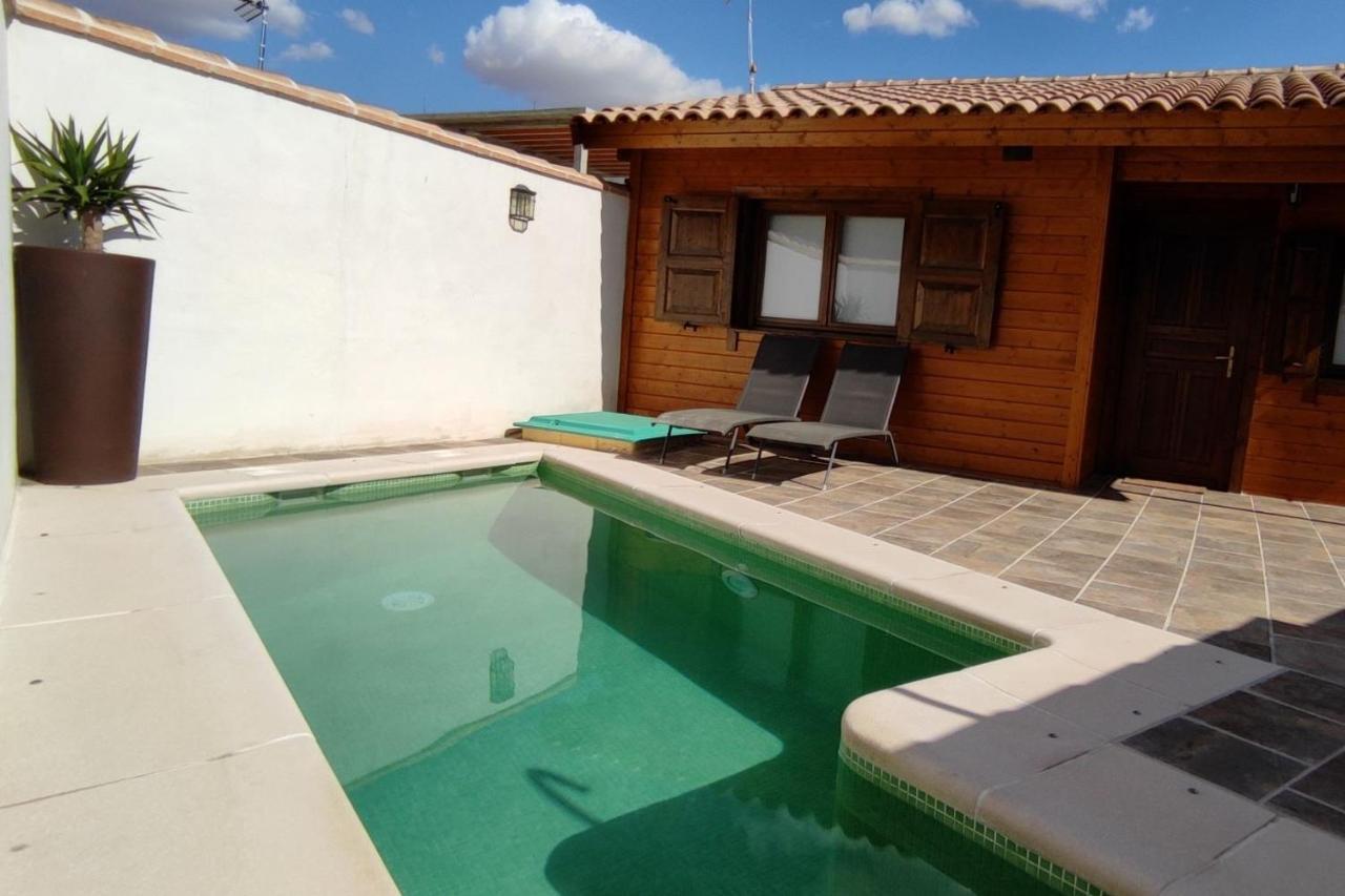 La Dehesilla De Toledo Escapada Romantica Jacuzzi Sillon Tantrico Cobisa Eksteriør billede